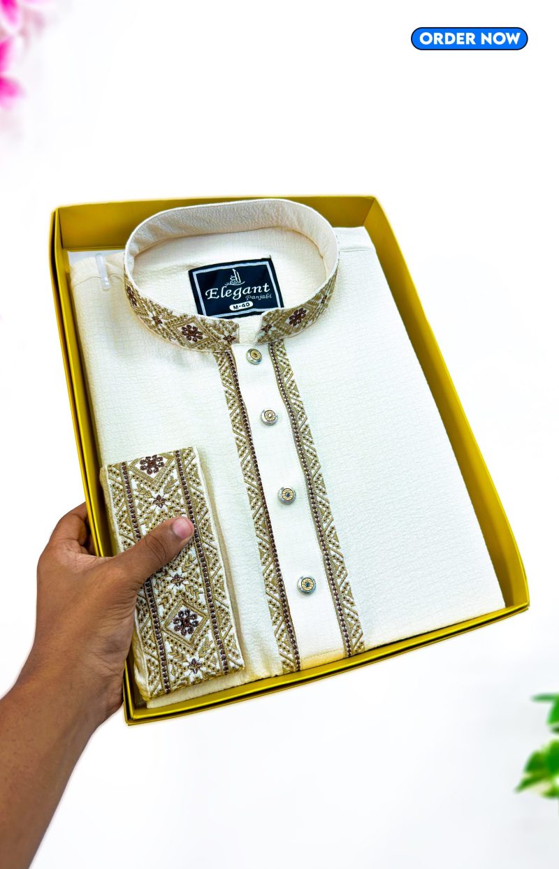 Bamboo Scratch Panjabi (exclusive)